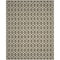 Safavieh 4 x 6 ft. Cedar Brook Hand Loomed Small Rectangular Area Rug, Grey and Ivory CDR232D-4 - alternate 3